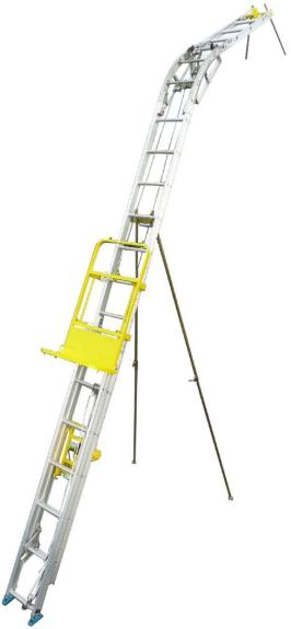 Panel boy Ladder Hoist
