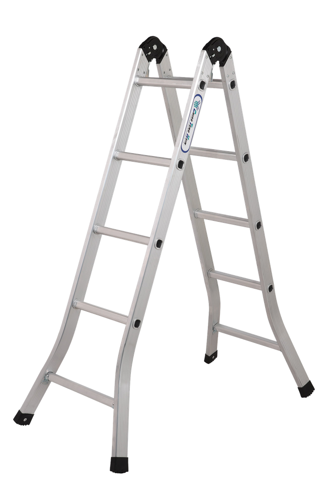 B2-105 Folding Aluminum Ladder