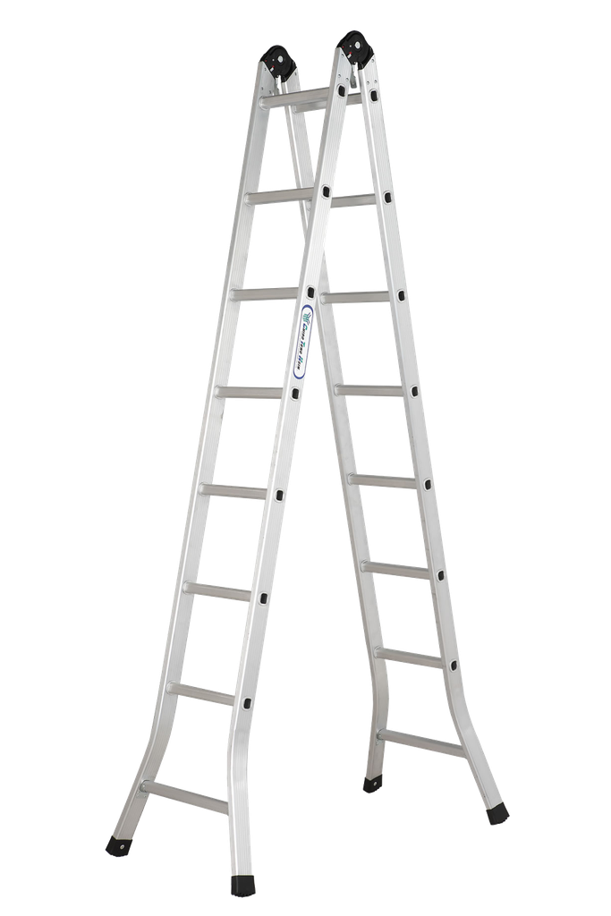 B2-165 Folding Aluminum Ladder