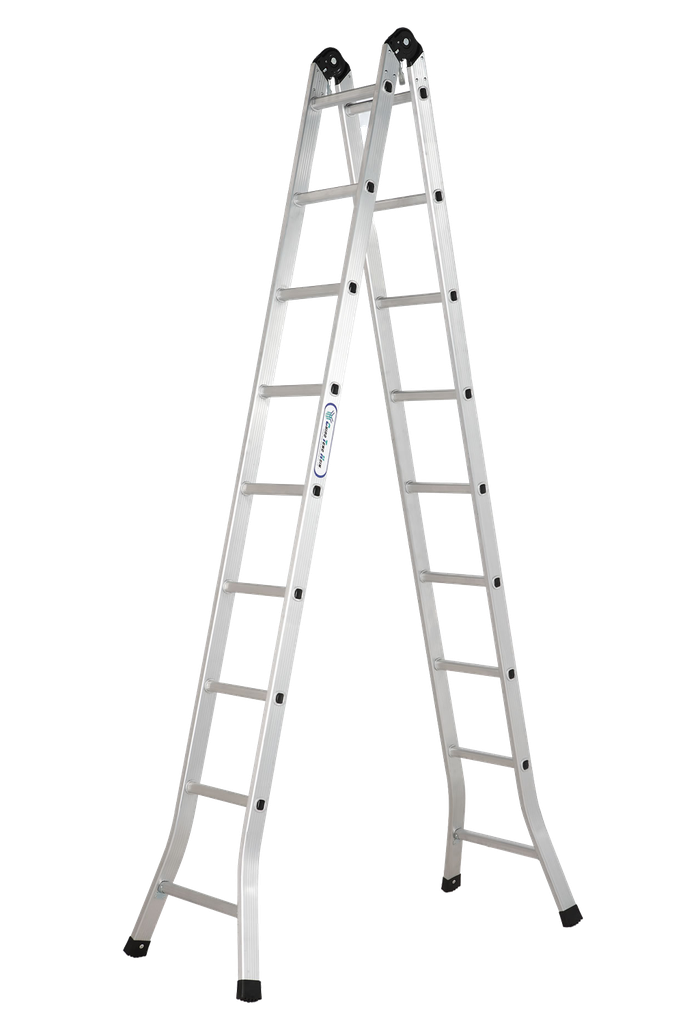 B2-185 Folding Aluminum Ladder