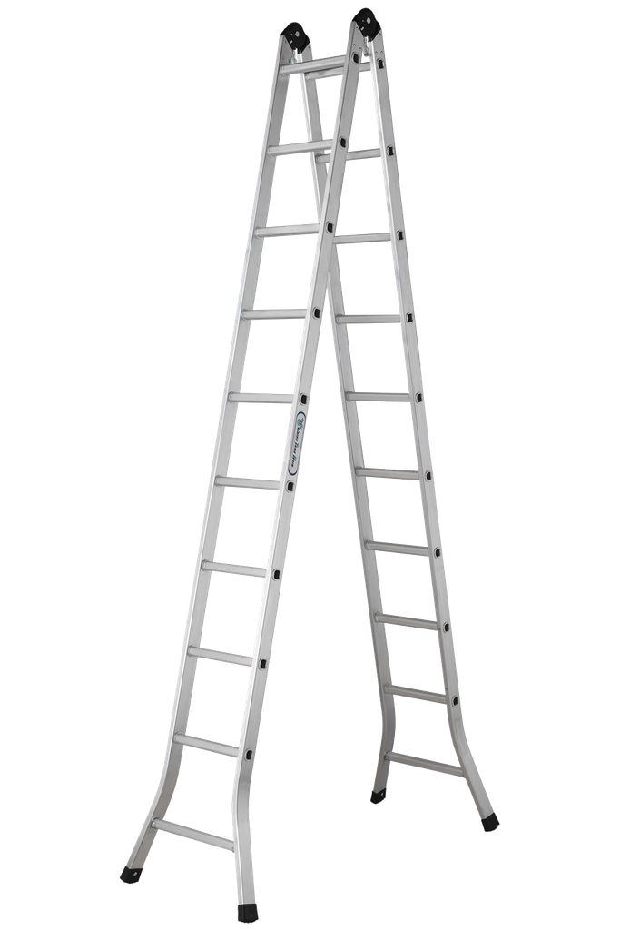 B2-205 Folding Aluminum Ladder