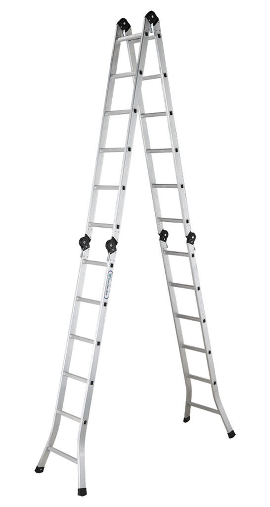 B6-245 Folding Aluminum Ladder