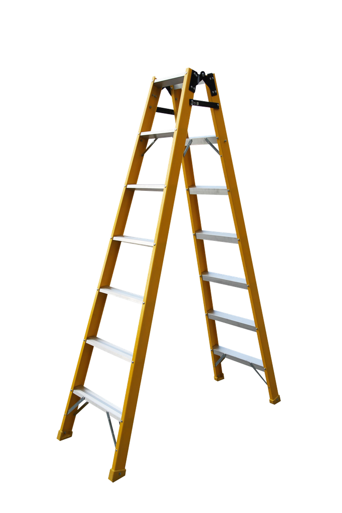FTEP-06 Fiberglass Straight/Step Ladder
