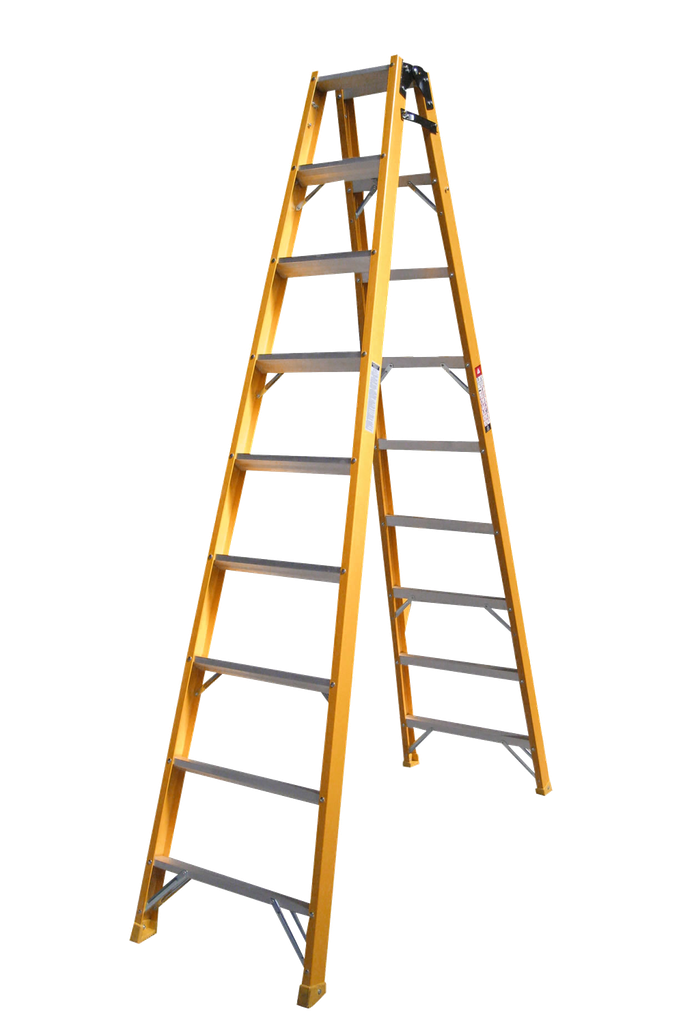 FTEP-09 Fiberglass Straight/Step Ladder