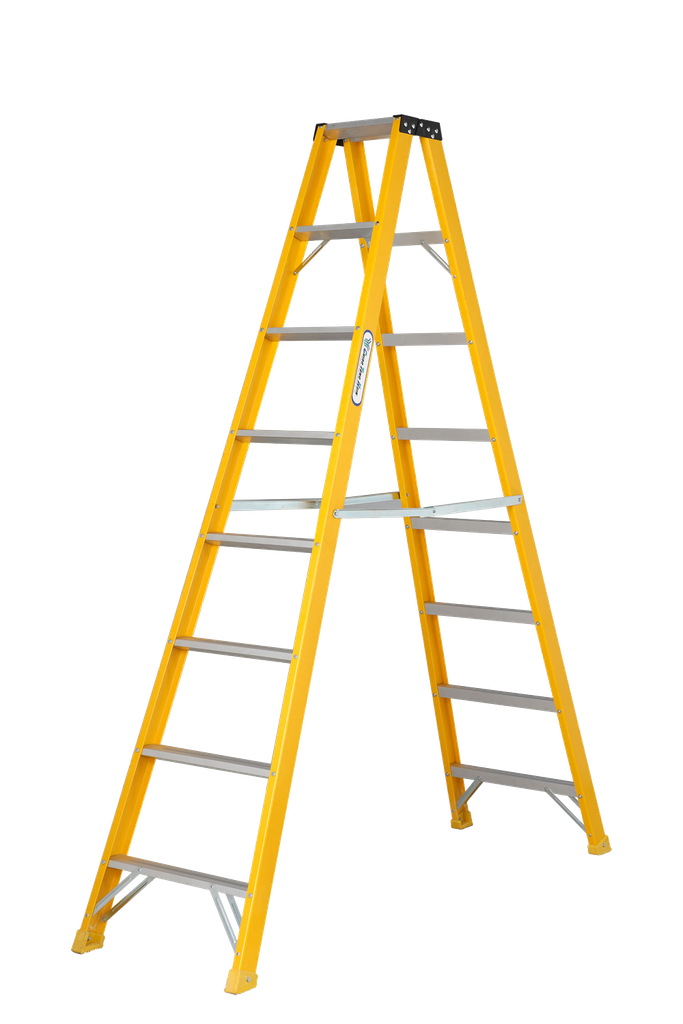 GFAD-08 Fiberglass Stepladder