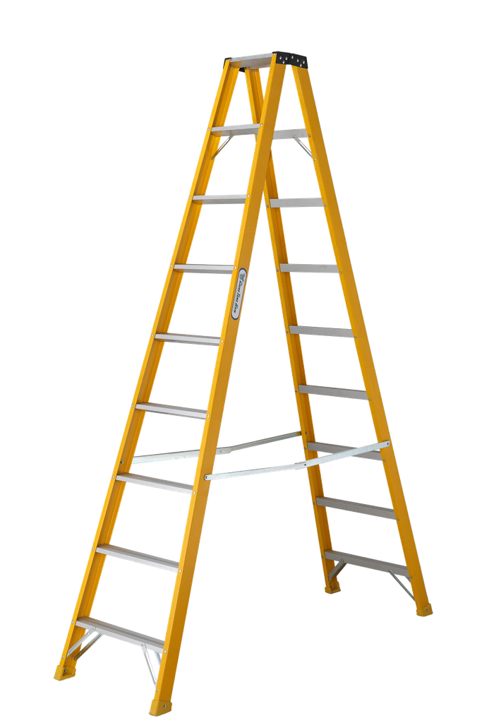 GFAD-09 Fiberglass Stepladder