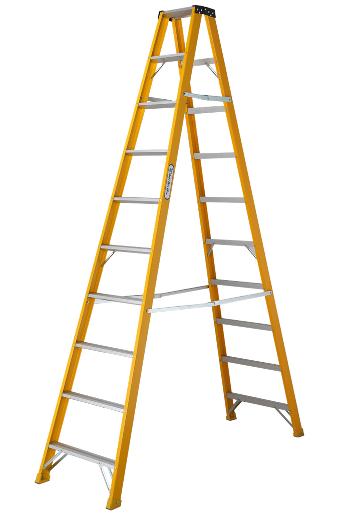 GFAD-10 Fiberglass Stepladder