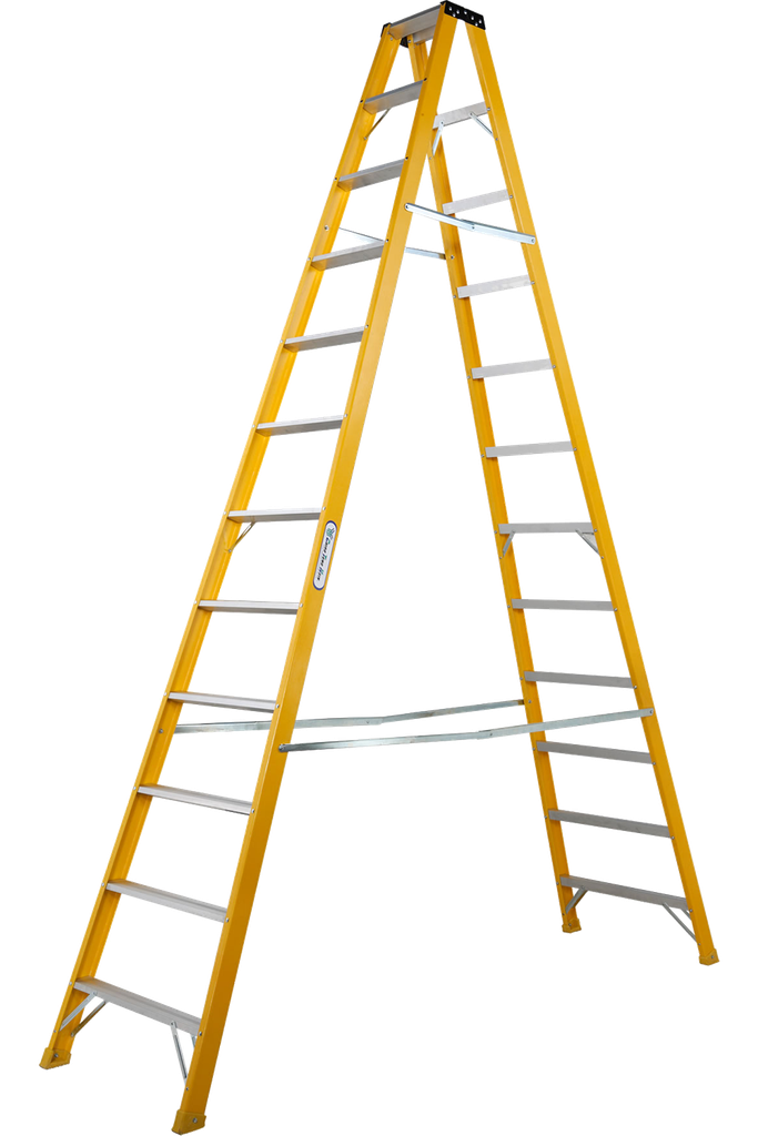 GFAD-12 Fiberglass Stepladder