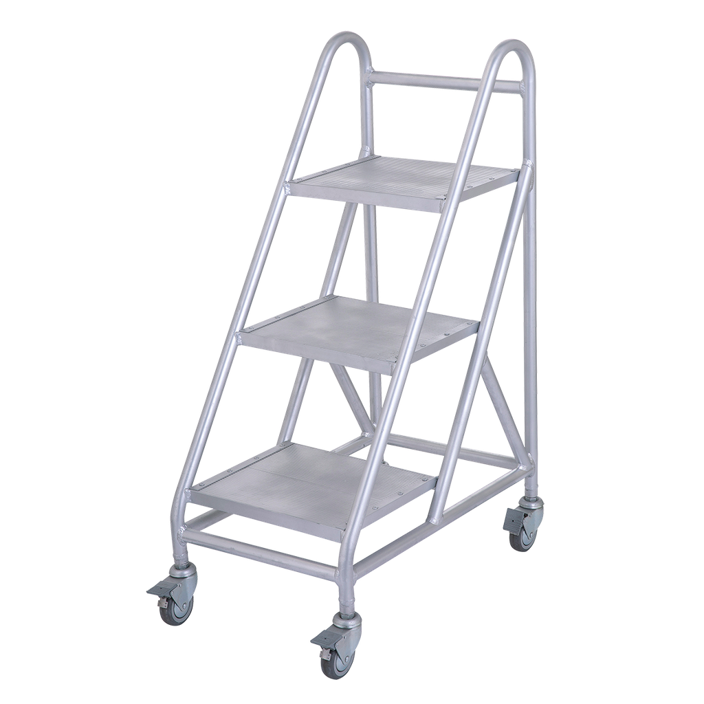 HAL-04 HAL Lightweight Aluminum Rolling Ladder